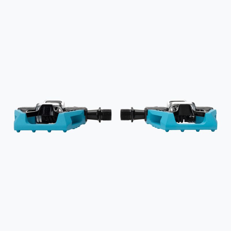 Fahrradpedale Crankbrothers Double Shot 2 light blue/black 3