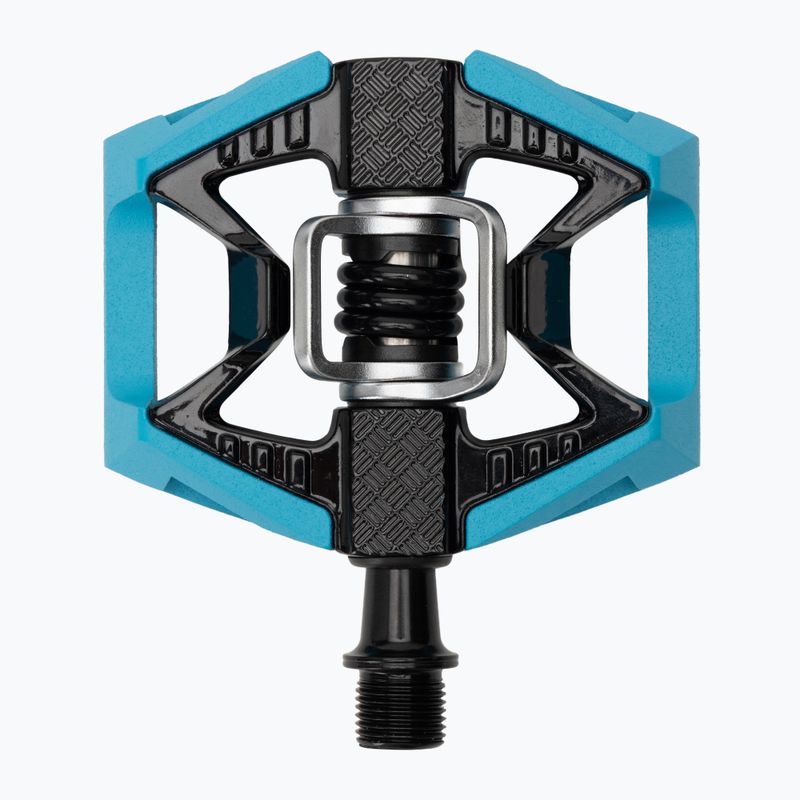 Fahrradpedale Crankbrothers Double Shot 2 light blue/black 5