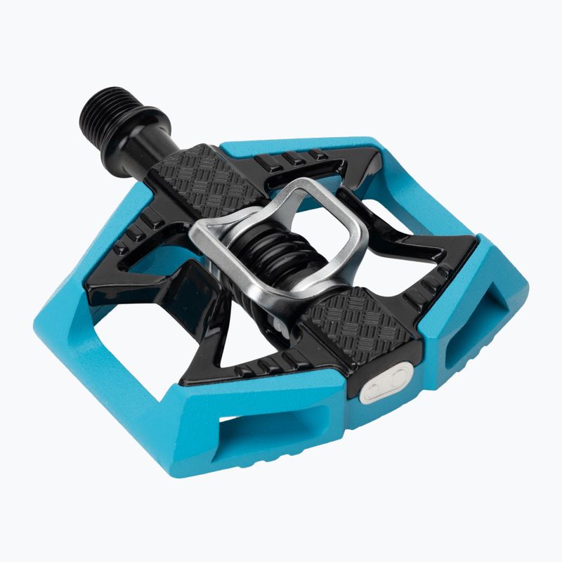 Fahrradpedale Crankbrothers Double Shot 2 light blue/black 6