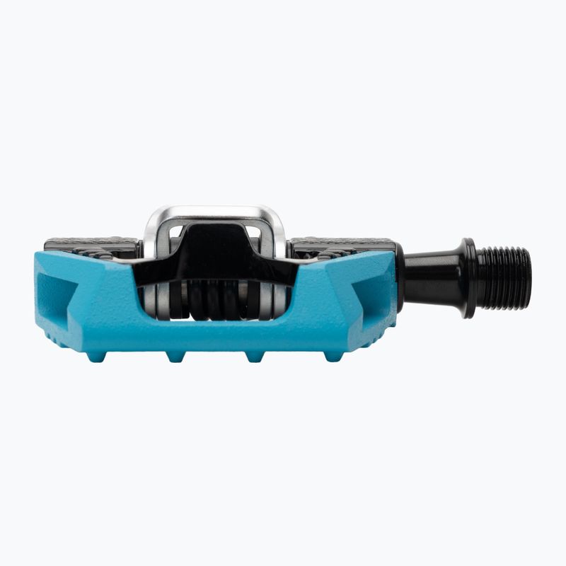 Fahrradpedale Crankbrothers Double Shot 2 light blue/black 7