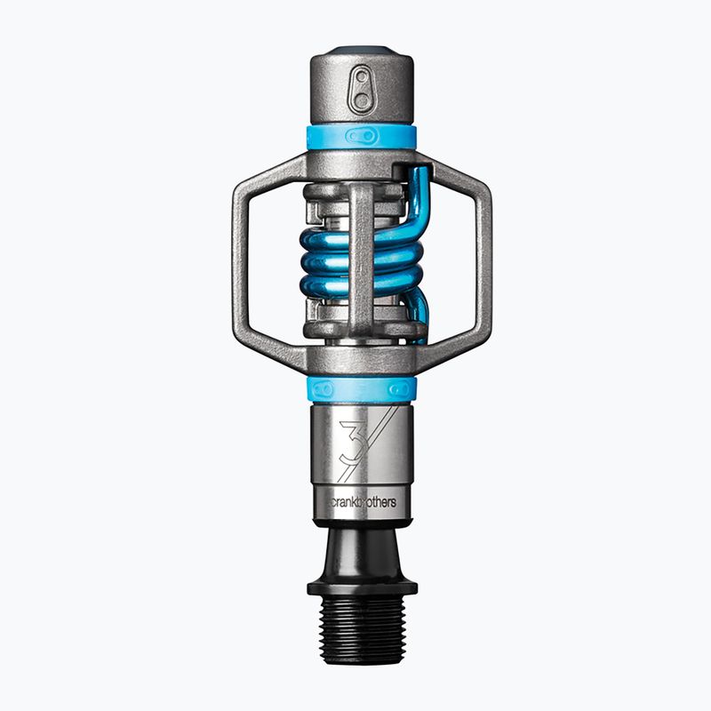 Crankbrothers Eggbeater 3 hellblau/elektrisch blau Fahrradpedale 5
