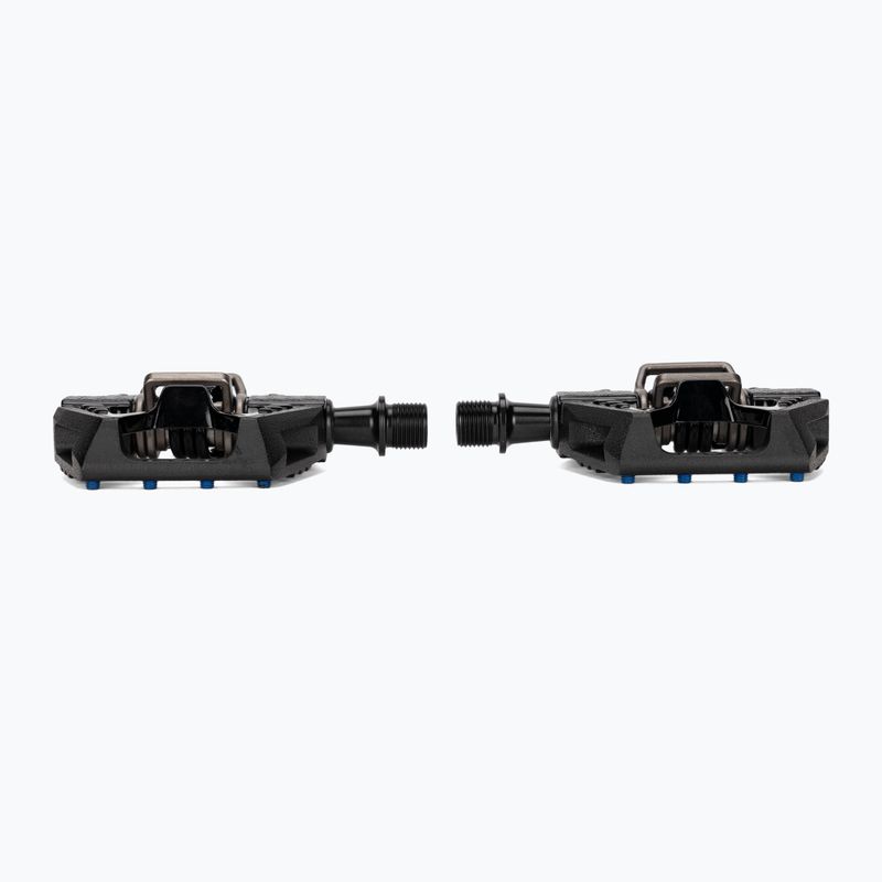 Crankbrothers Double Shot 3 schwarz/schwarz Fahrradpedale 3