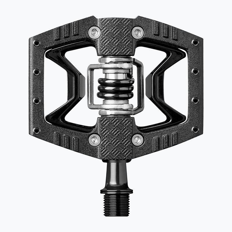 Crankbrothers Double Shot 3 schwarz/schwarz Fahrradpedale 5