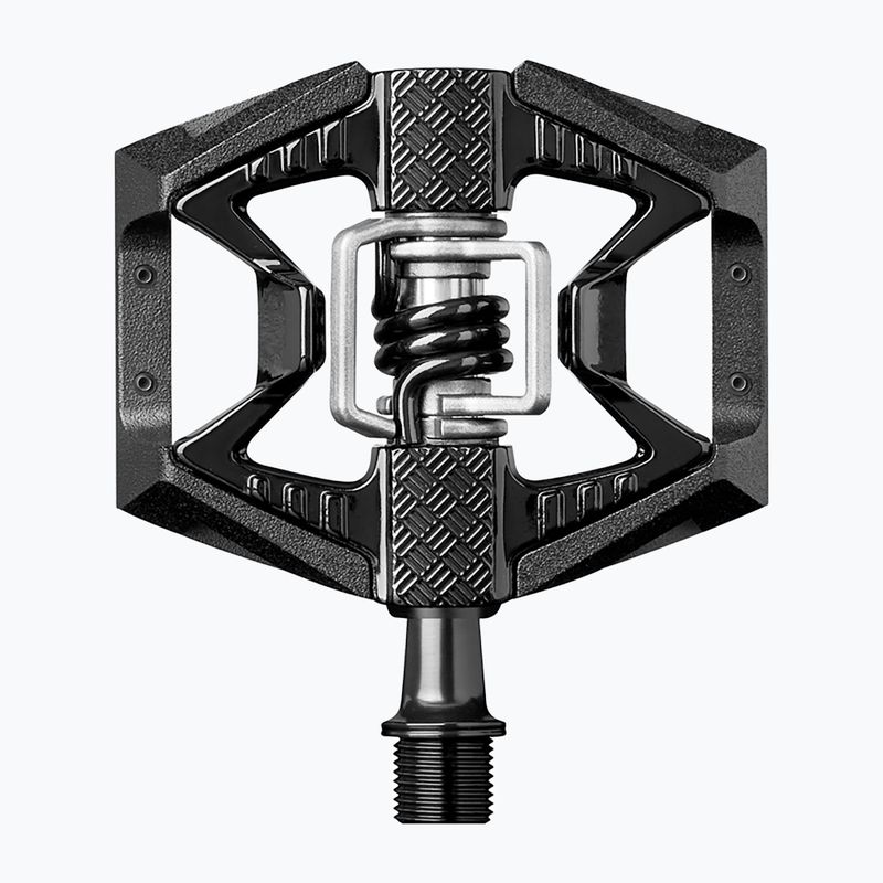 Crankbrothers Double Shot 3 schwarz/schwarz Fahrradpedale 6