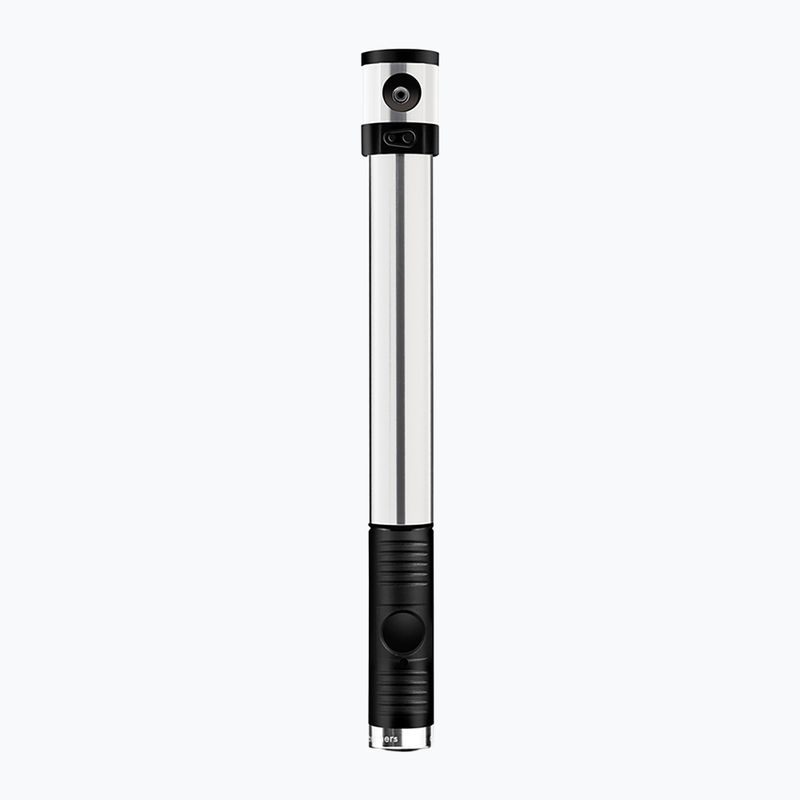 Crankbrothers Klic HV 110 psi Silber Fahrradpumpe