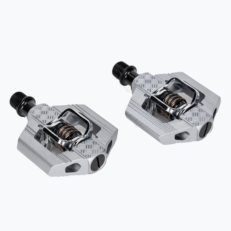 Crankbrothers Candy 2 dunkelgrau/schwarz Fahrradpedale 2