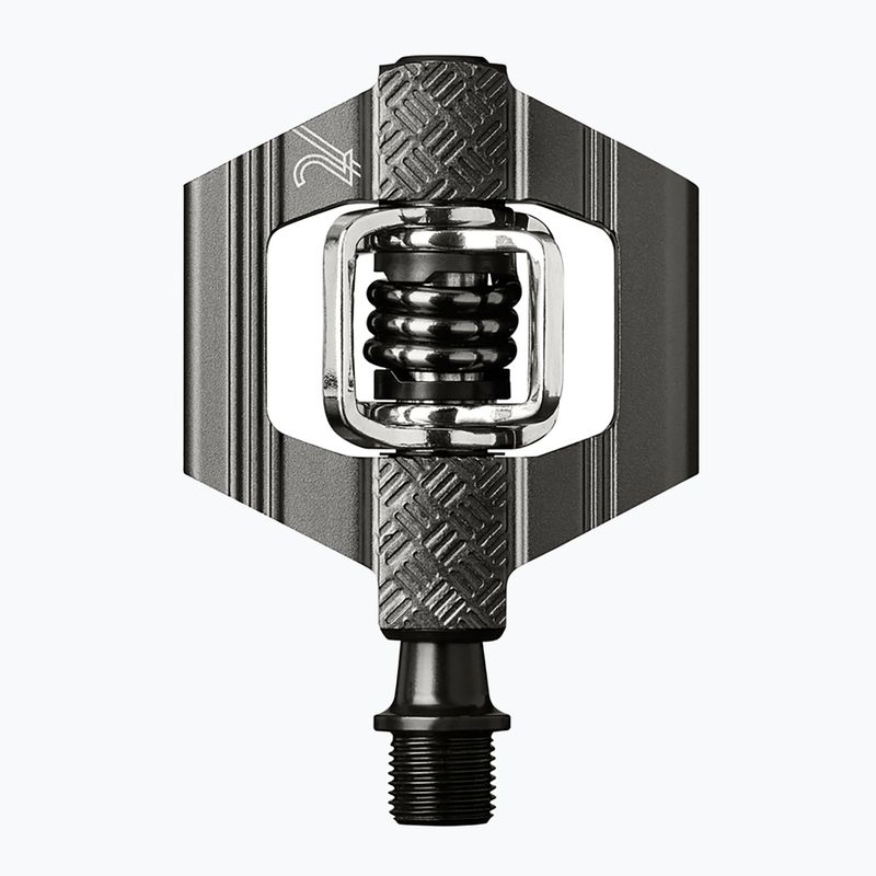 Crankbrothers Candy 2 dunkelgrau/schwarz Fahrradpedale 5
