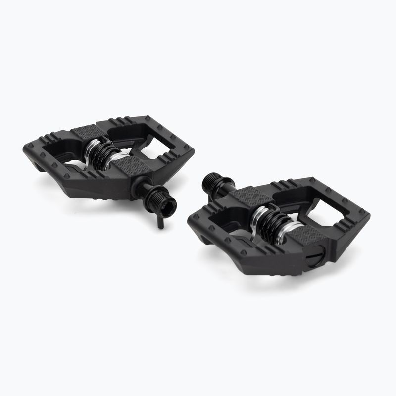 Crankbrothers Double Shot 1 schwarz/schwarz Fahrradpedale