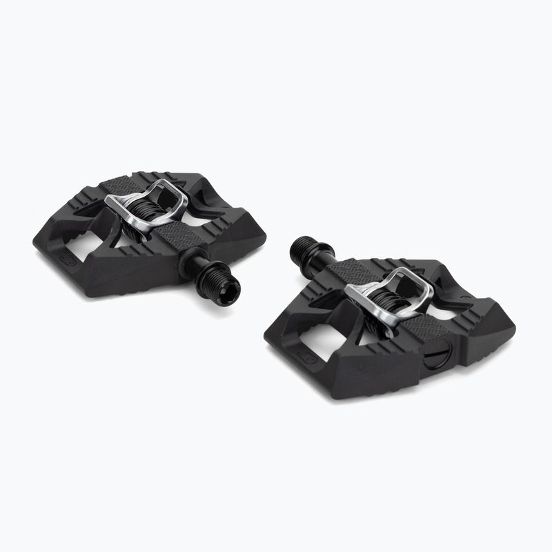 Crankbrothers Double Shot 1 schwarz/schwarz Fahrradpedale 2