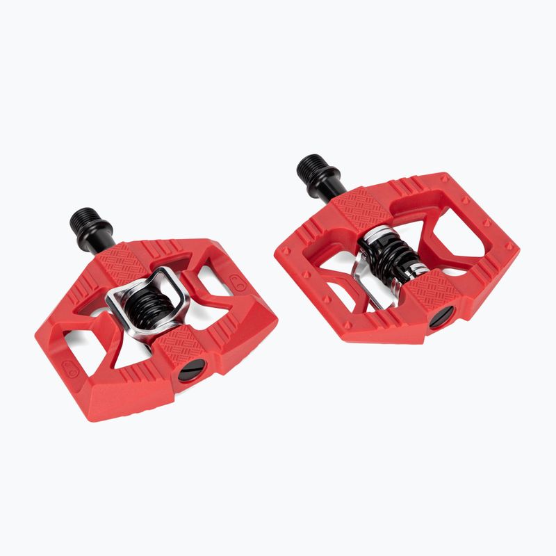 Crankbrothers Double Shot 1 rot/schwarz Fahrradpedale 2