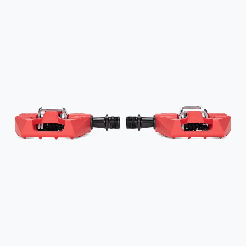 Crankbrothers Double Shot 1 rot/schwarz Fahrradpedale 3
