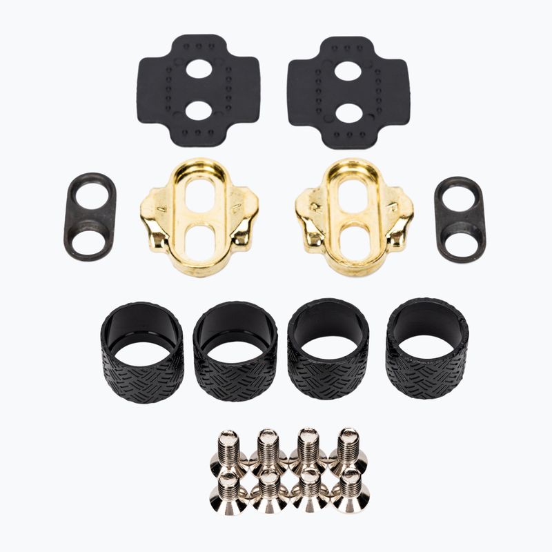 Crankbrothers Double Shot 1 rot/schwarz Fahrradpedale 4