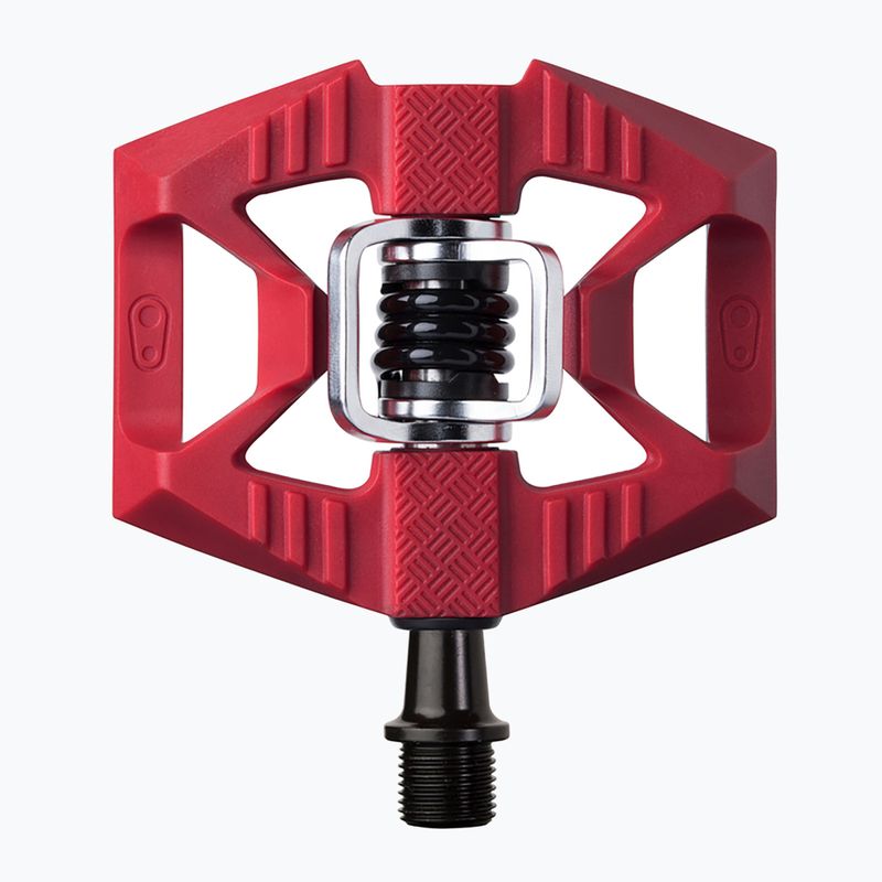 Crankbrothers Double Shot 1 rot/schwarz Fahrradpedale 5