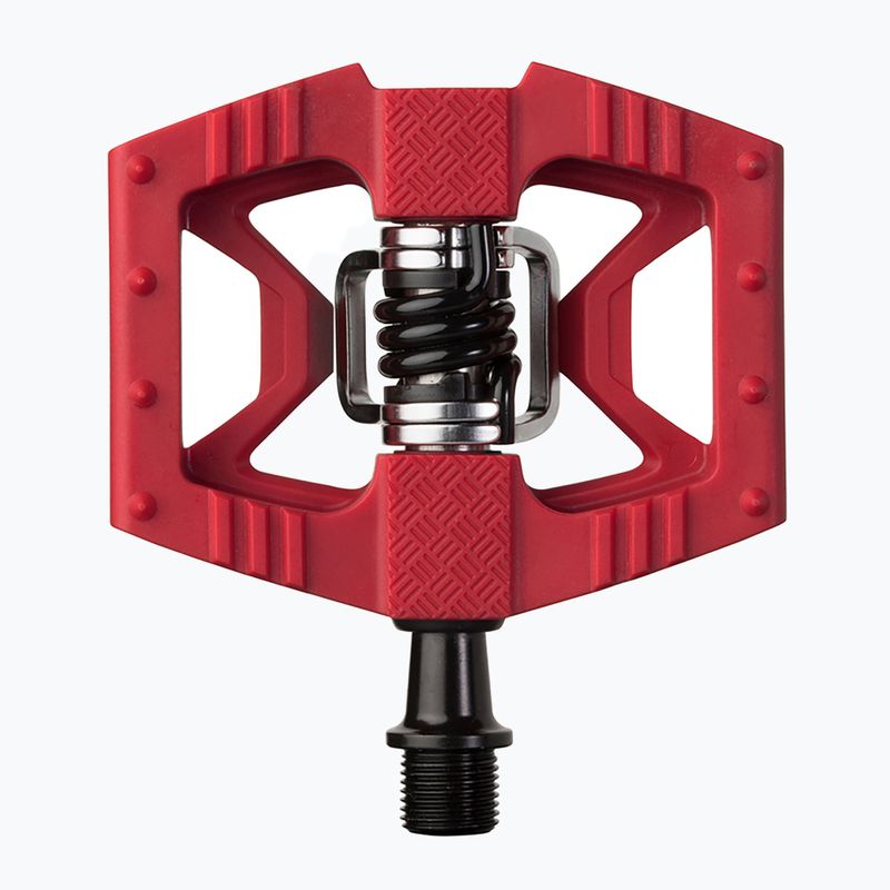 Crankbrothers Double Shot 1 rot/schwarz Fahrradpedale 6