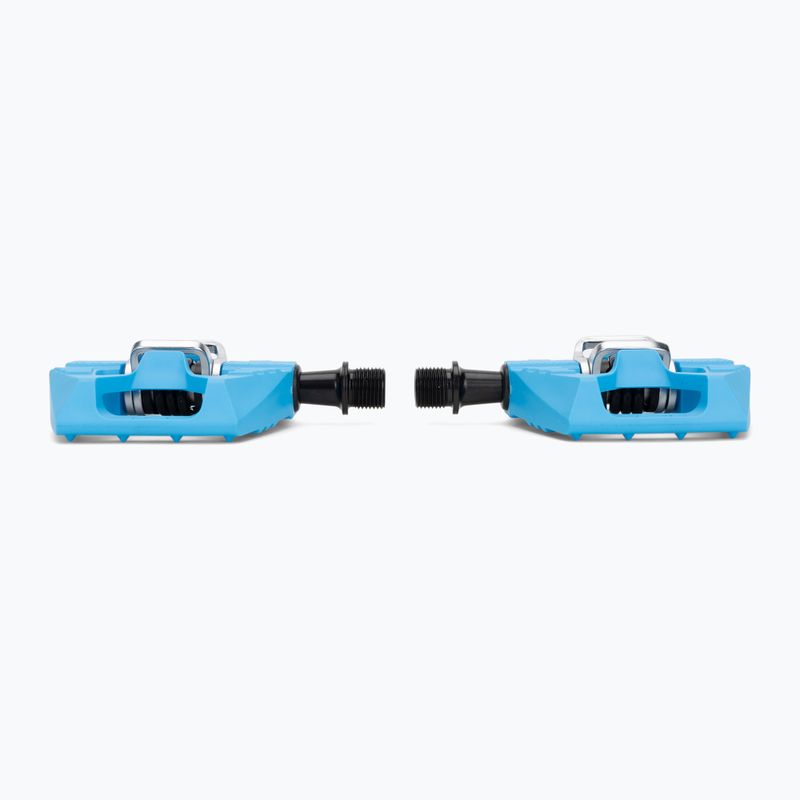 Fahrradpedale Crankbrothers Double Shot 1 light blue/black 3