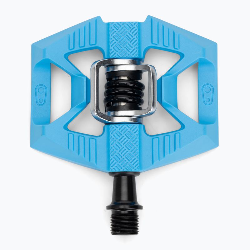 Fahrradpedale Crankbrothers Double Shot 1 light blue/black 4