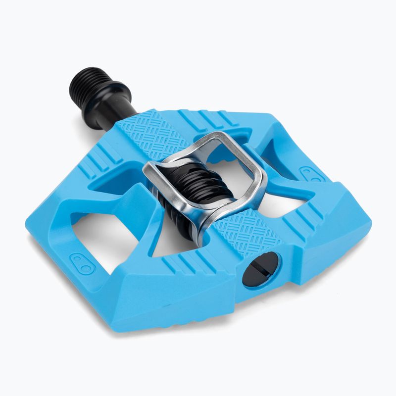 Fahrradpedale Crankbrothers Double Shot 1 light blue/black 5