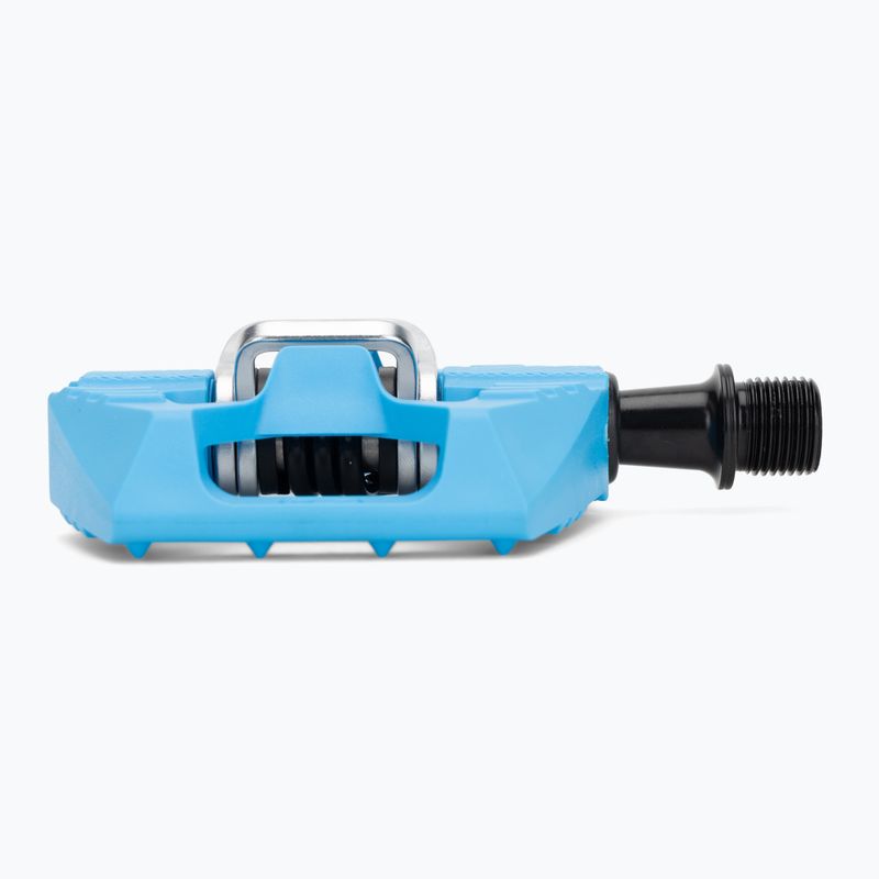 Fahrradpedale Crankbrothers Double Shot 1 light blue/black 6