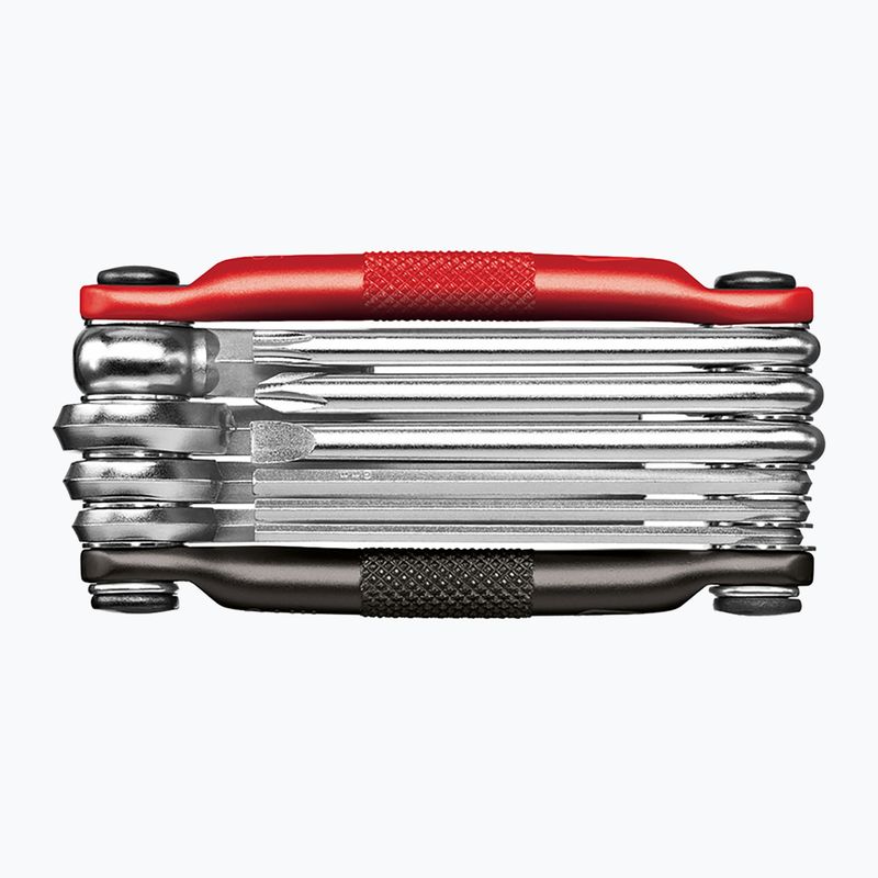 Crankbrothers Multitool 10 schwarz/rot Fahrrad-Schlüssel