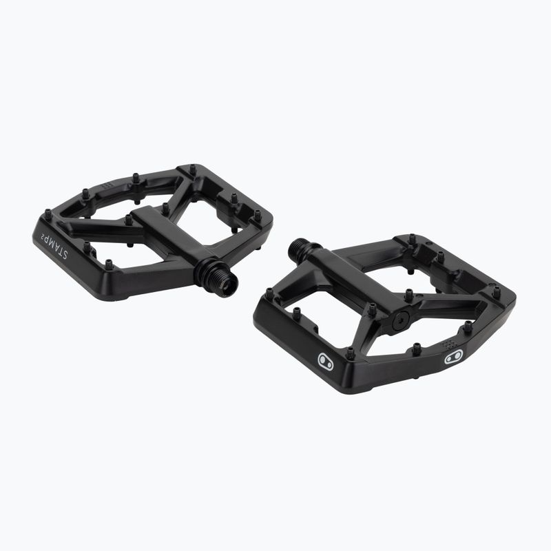 Crankbrothers Stamp 2 schwarz Fahrradpedale