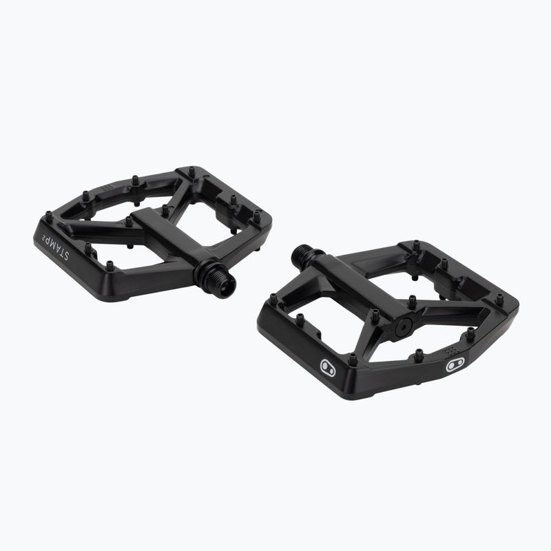 Crankbrothers Stamp 2 schwarz Fahrradpedale 2