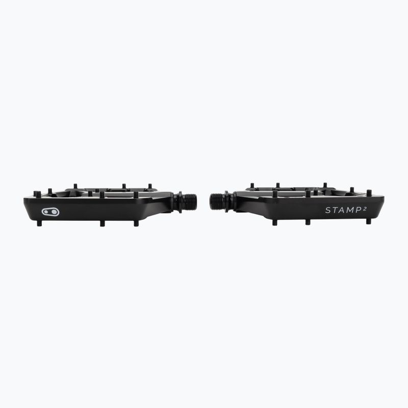 Crankbrothers Stamp 2 schwarz Fahrradpedale 3