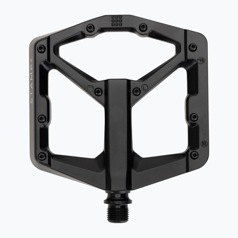 Crankbrothers Stamp 2 schwarz Fahrradpedale 4