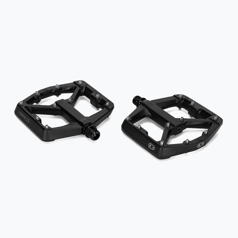Crankbrothers Stamp 3 schwarz Magnesium Fahrradpedale
