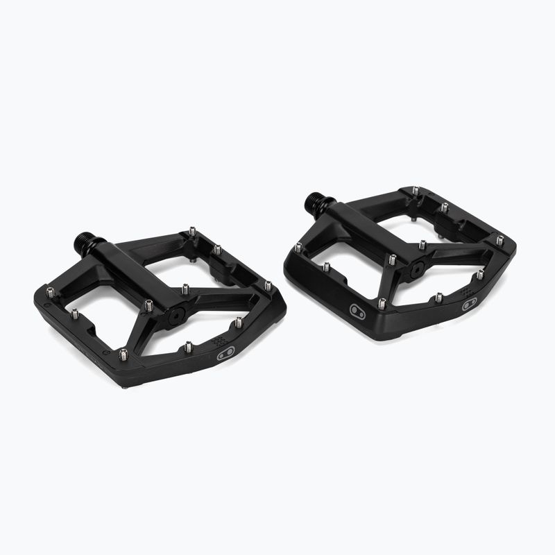 Crankbrothers Stamp 3 schwarz Magnesium Fahrradpedale 2