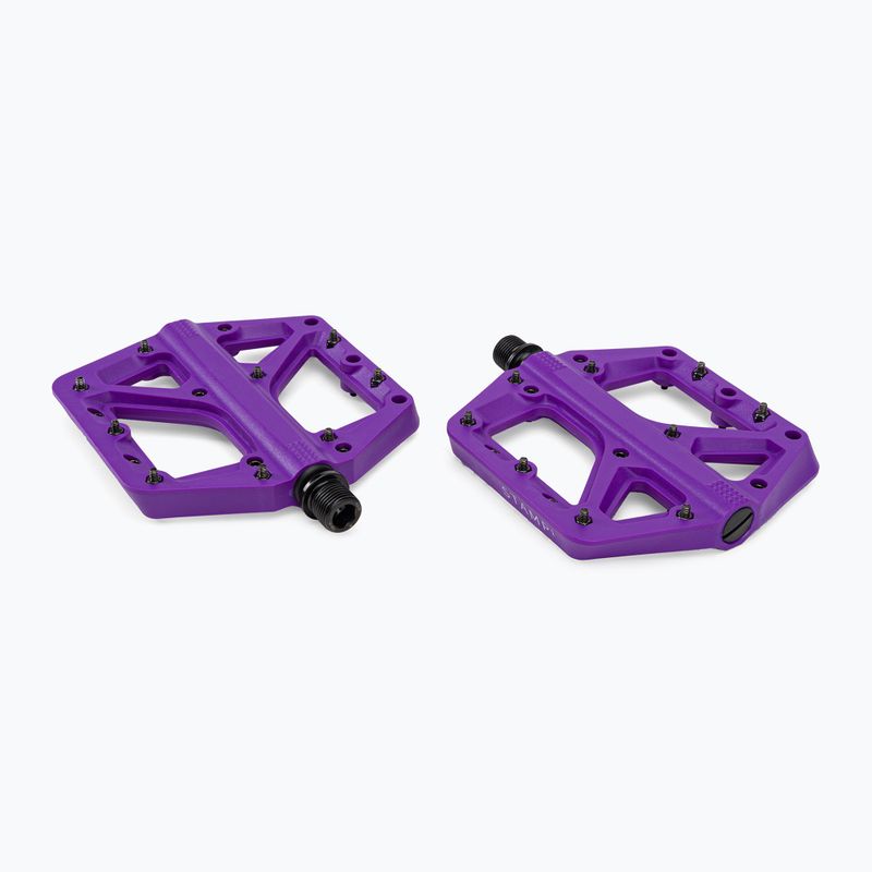 Fahrradpedale Crankbrothers Stamp 1 violett CR-16391