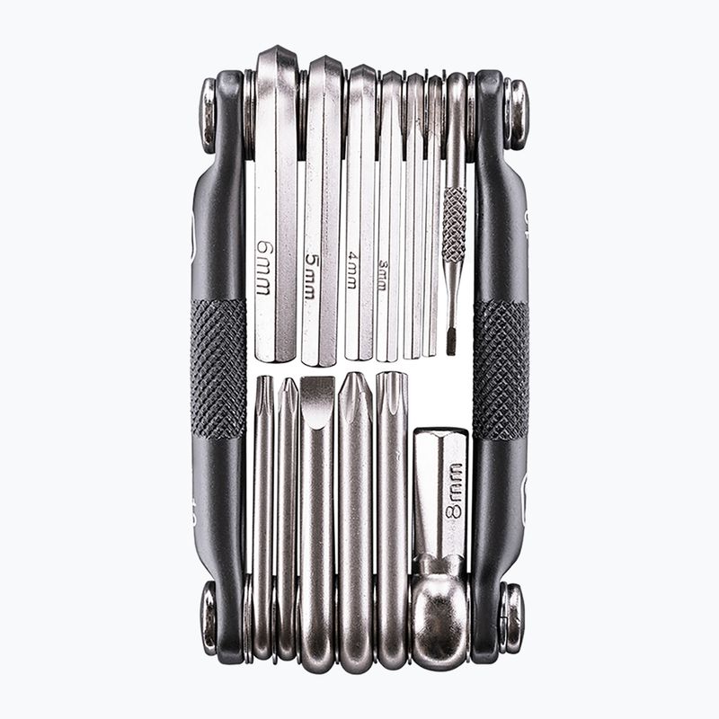 Crankbrothers Multitool 13 Nickel Fahrrad-Schlüssel 2