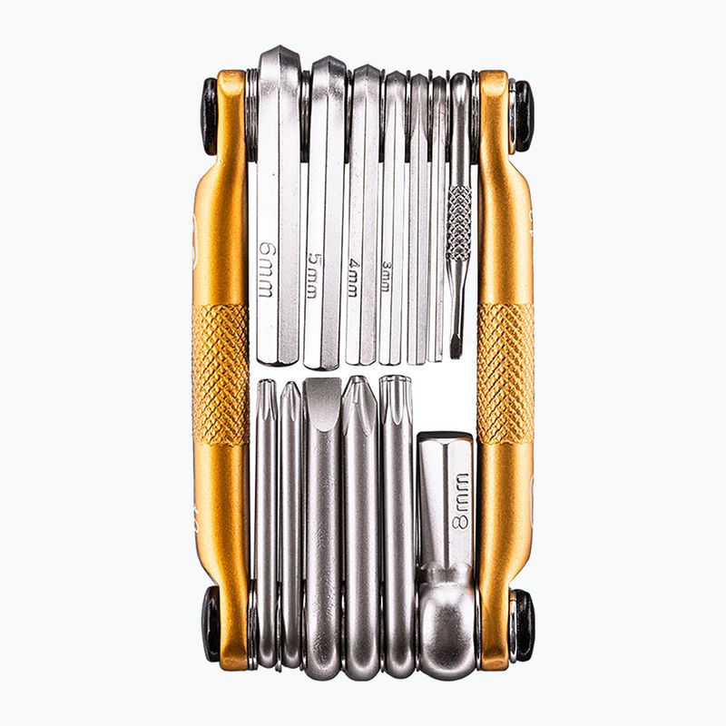 Crankbrothers Multitool 13 gold Fahrradschlüssel 2