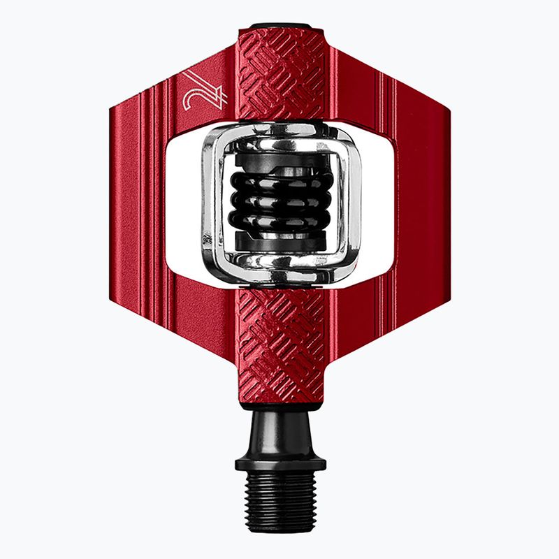 Crankbrothers Candy 2 rot/rot Fahrradpedale 5