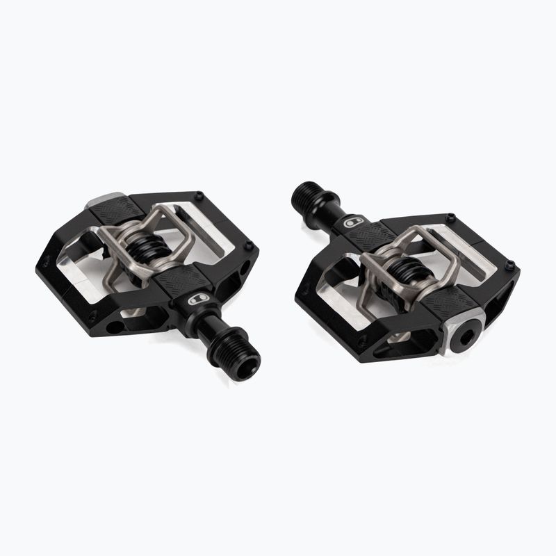 Crankbrothers Mallet Trail schwarz/schwarz Feder Fahrradpedale