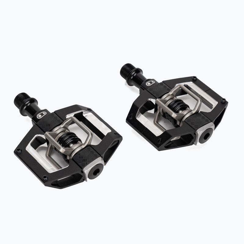 Crankbrothers Mallet Trail schwarz/schwarz Feder Fahrradpedale 2