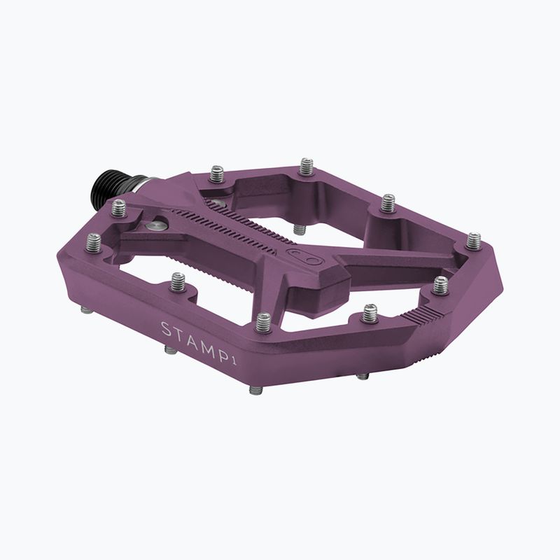 Crankbrothers Stamp 1 Gen2 Pflaume lila Fahrradpedale 2