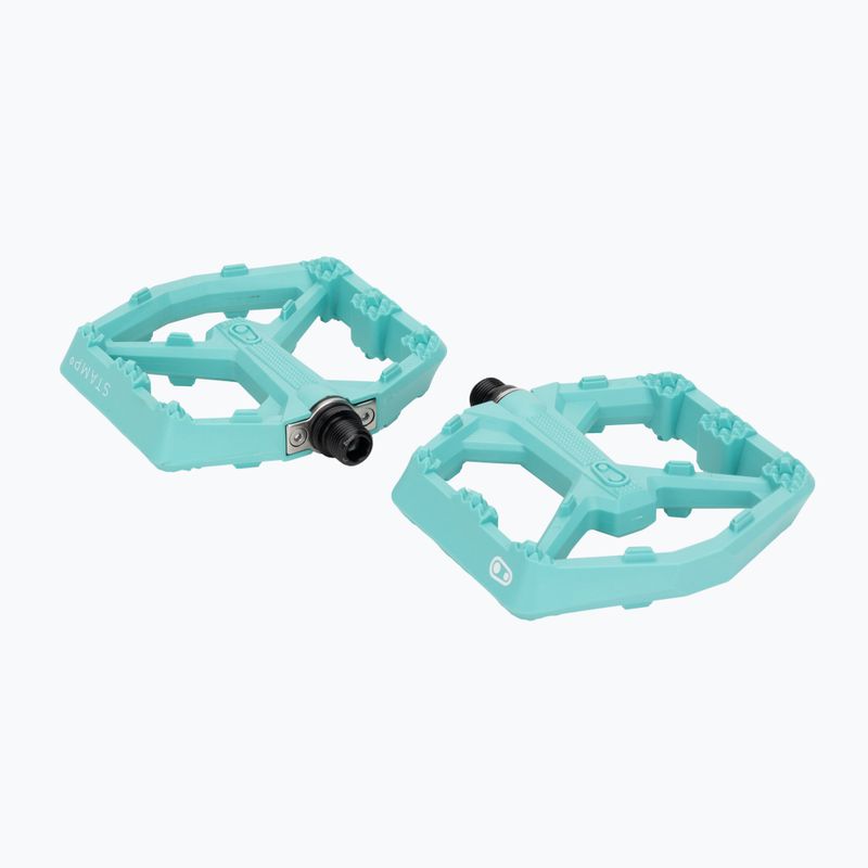 Fahrradpedale Crankbrothers Stamp 0 turquoise 2