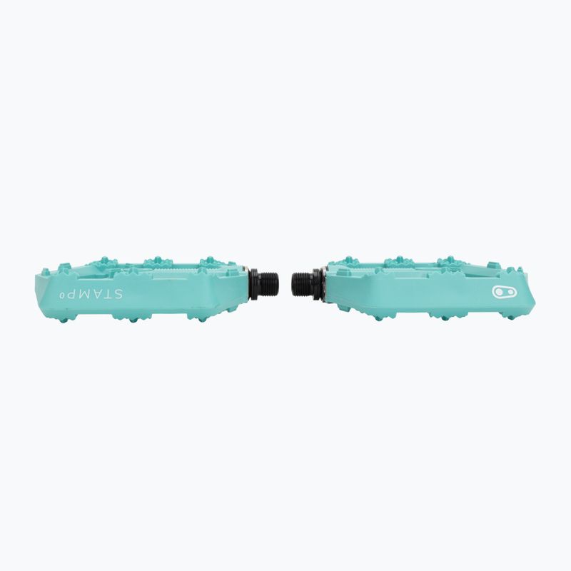 Fahrradpedale Crankbrothers Stamp 0 turquoise 3