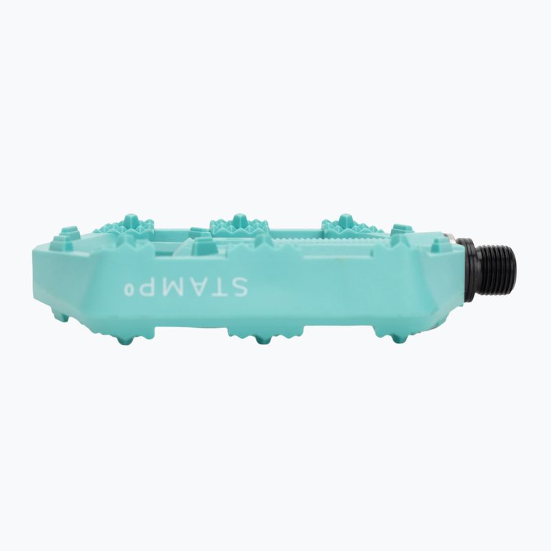 Fahrradpedale Crankbrothers Stamp 0 turquoise 6