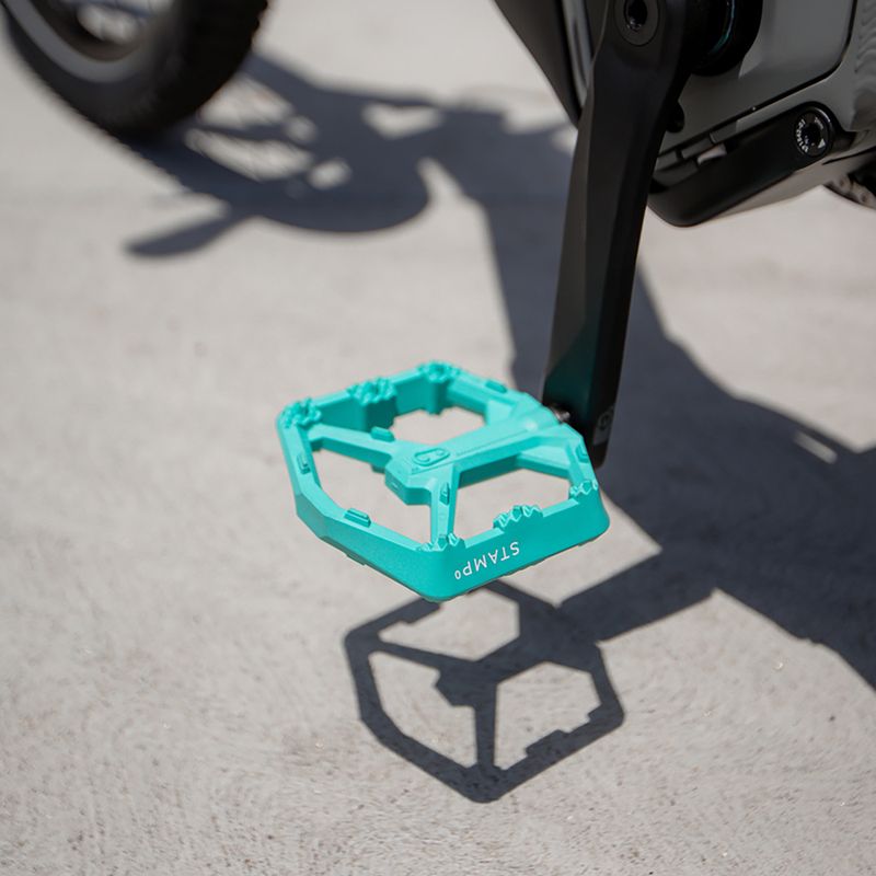 Fahrradpedale Crankbrothers Stamp 0 turquoise 7