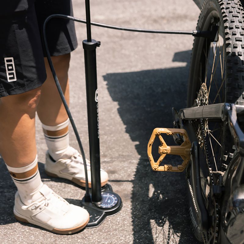 Fahrradpedale Crankbrothers Stamp 0 brown 6