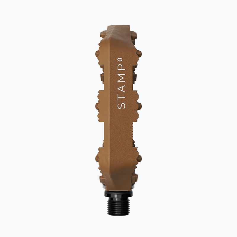 Fahrradpedale Crankbrothers Stamp 0 brown 3