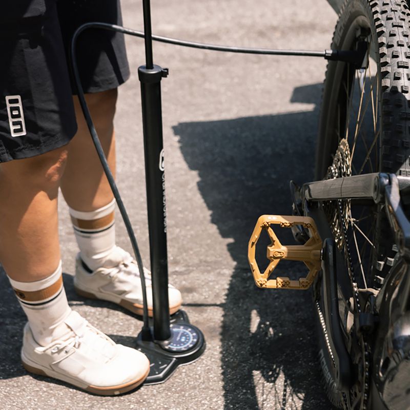 Fahrradpedale Crankbrothers Stamp 0 brown 6