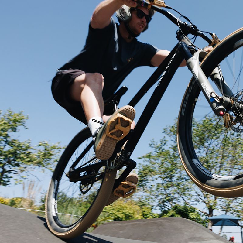 Fahrradpedale Crankbrothers Stamp 0 brown 7