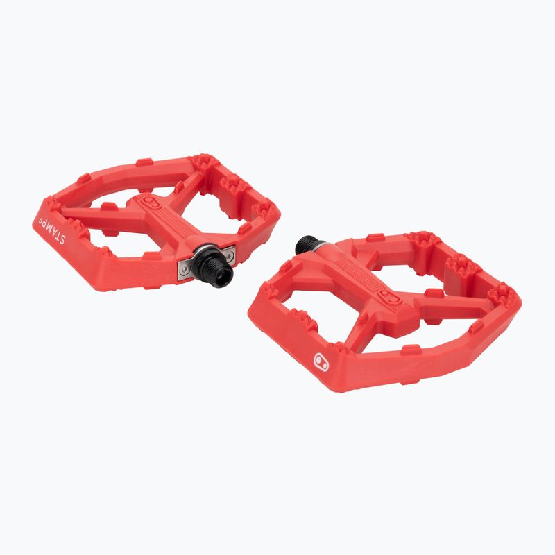 Fahrradpedale Crankbrothers Stamp 0 bright red