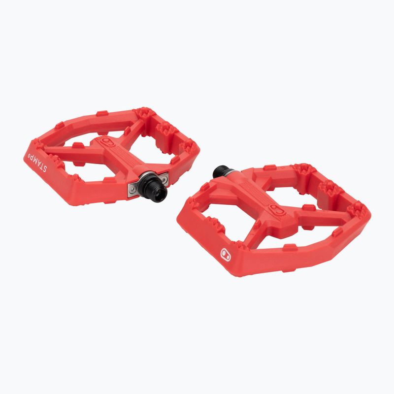 Fahrradpedale Crankbrothers Stamp 0 bright red 2