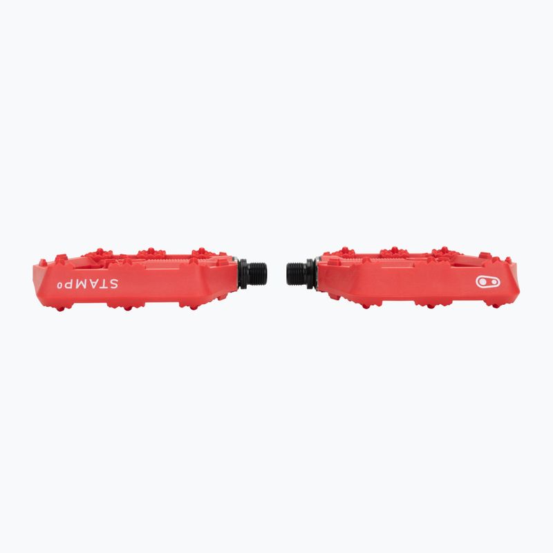 Fahrradpedale Crankbrothers Stamp 0 bright red 3