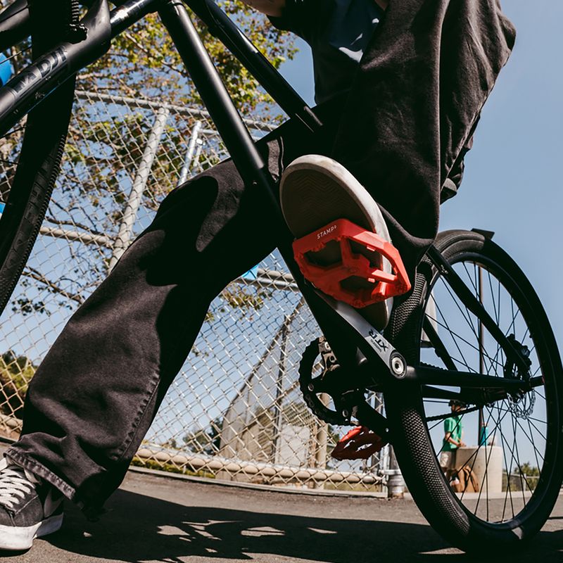 Fahrradpedale Crankbrothers Stamp 0 bright red 7