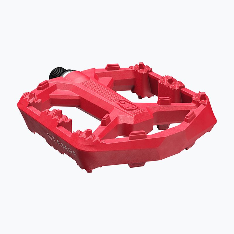 Fahrradpedale Crankbrothers Stamp 0 bright red 2
