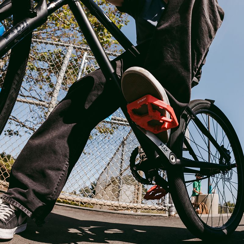 Fahrradpedale Crankbrothers Stamp 0 bright red 7